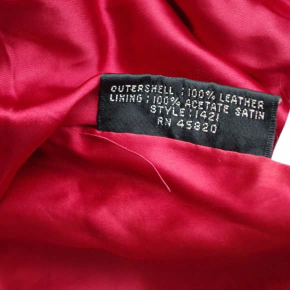 Ladies' Vintage Pelle Cuir Textured Leather Cropped Jacket Medium - Picture 6 of 14